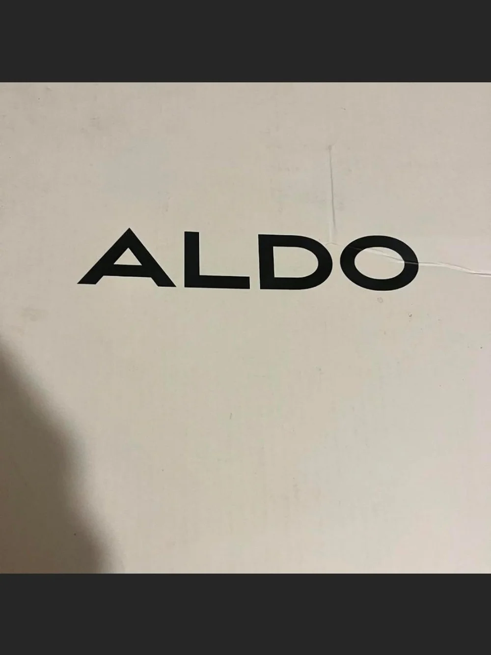 NWT ALDO Vellezzo Black Patent Platform Wedge Oxfords - Size 9